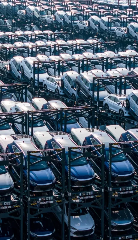 El crecimiento de BYD en el mundo ha sido exponencial.