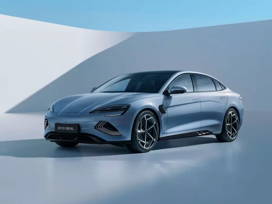 Auto de la marca china BYD.