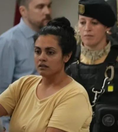 La principal acusada por la muerte de los cinco bebés.