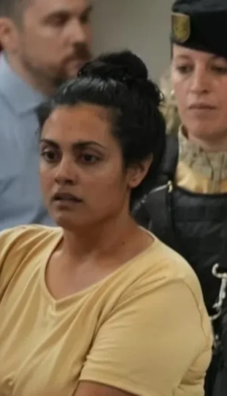 La principal acusada por la muerte de los cinco bebés.