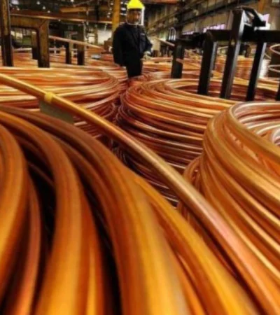 El cobre chino es noticia mundial.