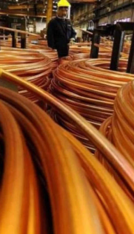 El cobre chino es noticia mundial.