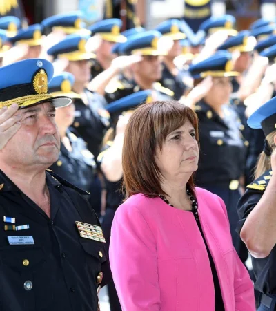 La ministra de Seguridad, Patricia Bullrich, anunció profundas transformaciones en la fuerza. (Foto: archivo web)