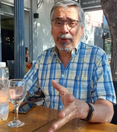 Máximo dirigente del PDP, Richard Batagión.