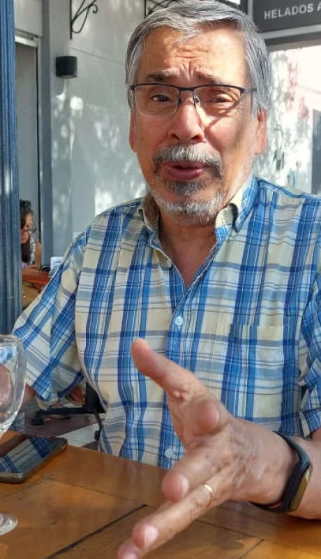 Máximo dirigente del PDP, Richard Batagión.