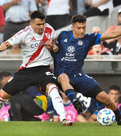 River y Talleres, cara a cara por un título en marzo