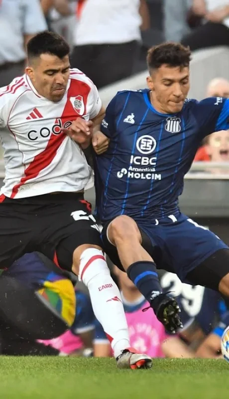 River y Talleres, cara a cara por un título en marzo
