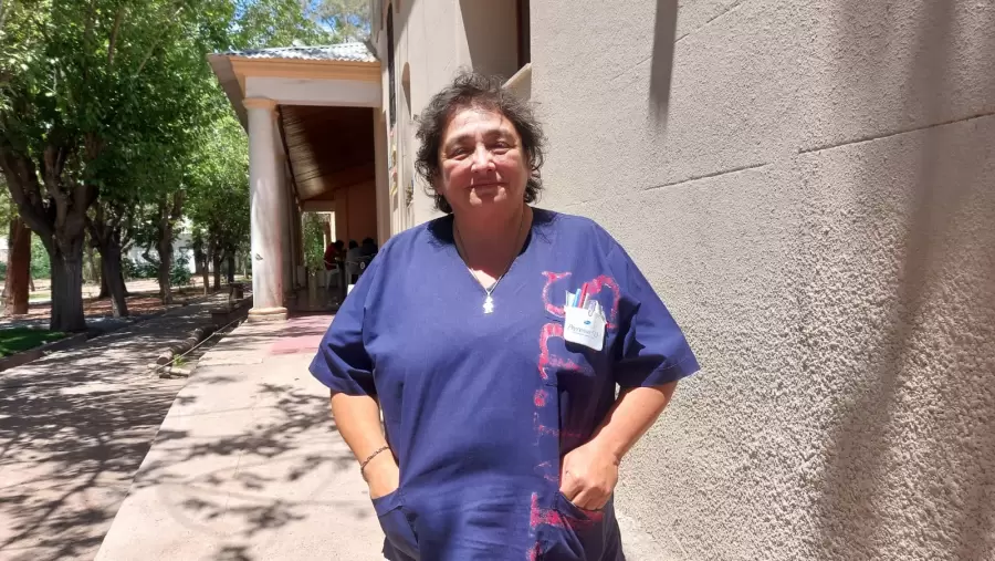 Jefa de Enfermeros en el Lencinas