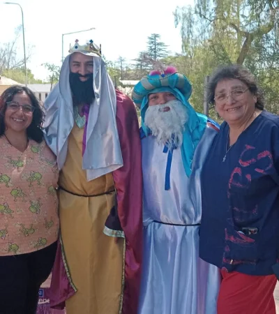 Reyes Magos en el Hospital Lencinas.
