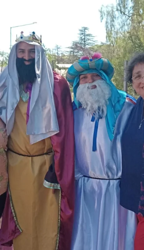 Reyes Magos en el Hospital Lencinas.