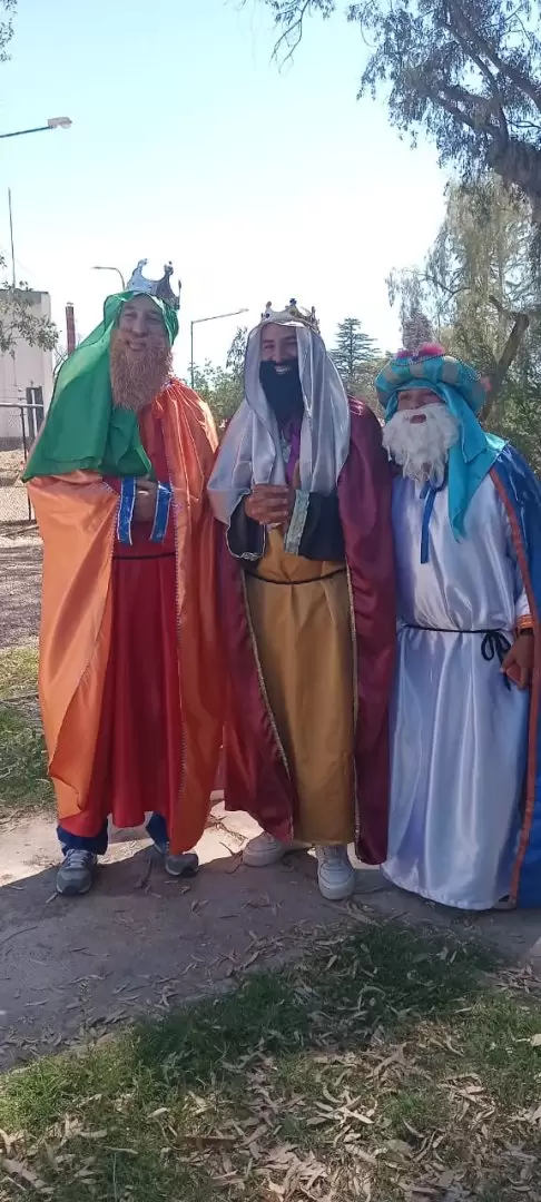 Reyes Magos en el Lencinas.