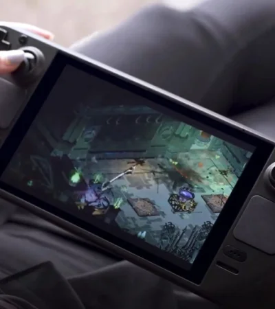 Inicio de año con sustos: una consola portátil explotó por fallo en la batería