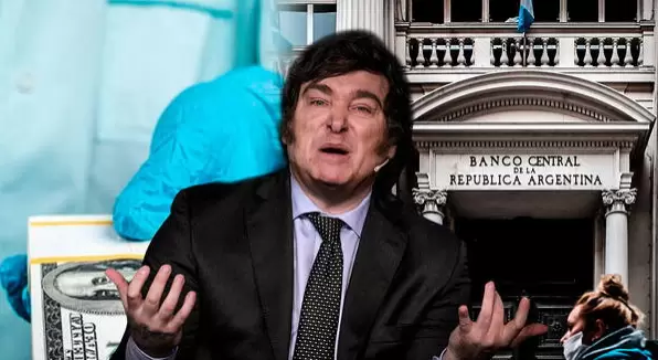 Según Javier Milei, la dolarización en Argentina se daría en unos dos años.