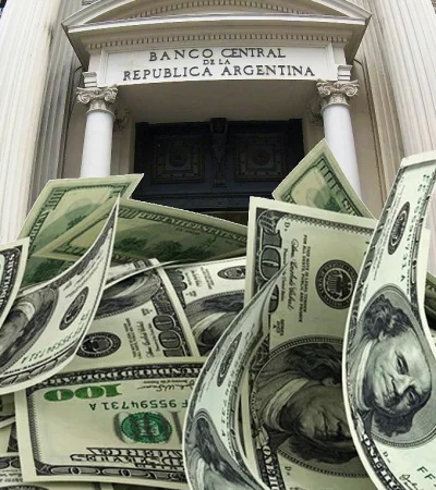 Las reservas internacionales ganaron 1000 millones en el mes