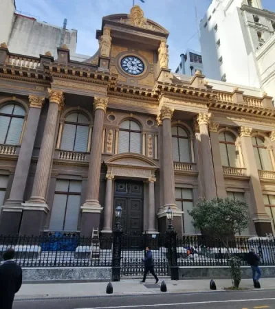 Banco Central de la República Argentina.
