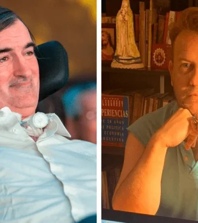 Esteban Bullrich y Nicolás Márquez.