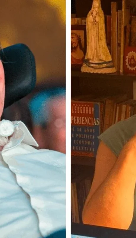 Esteban Bullrich y Nicolás Márquez.