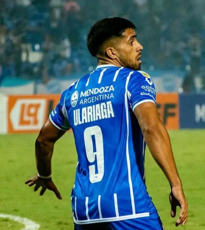 Cada vez falta menos para que Ulariaga vuelve a las canchas.