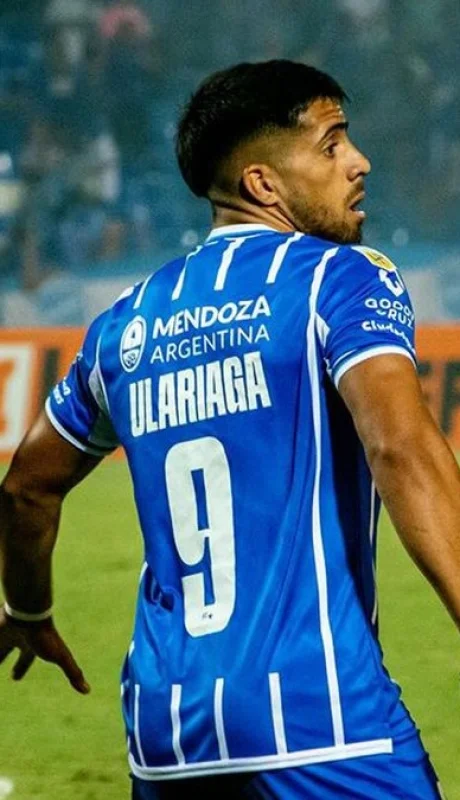 Cada vez falta menos para que Ulariaga vuelve a las canchas.