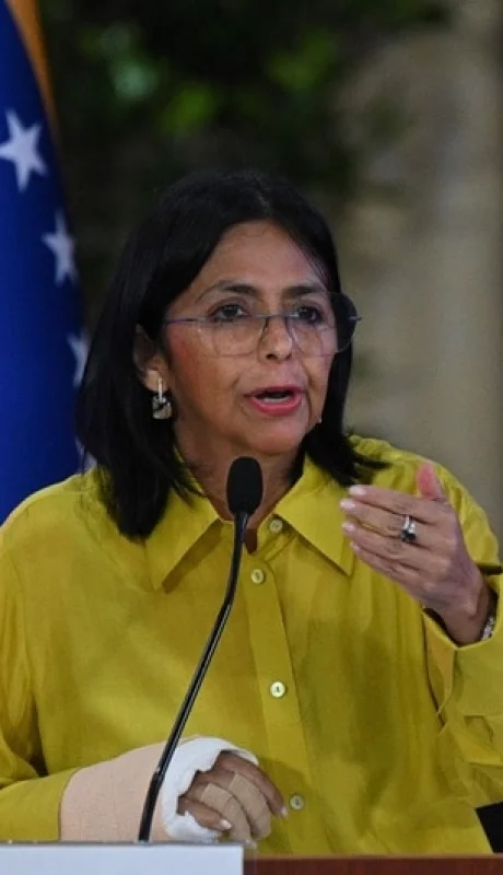 Son recurrentes los señalamientos de complot en torno a lograr atentar contra la vida de la vice Delcy Rodríguez.