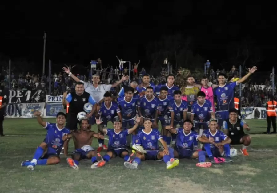 Unión de Villa Krause ganó por penales