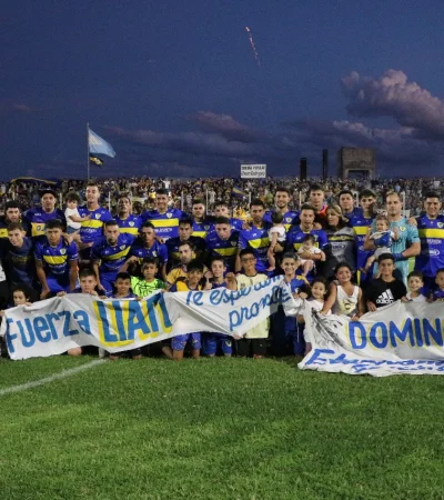 Huracán de San Rafael iluminó sus luces con un triunfo