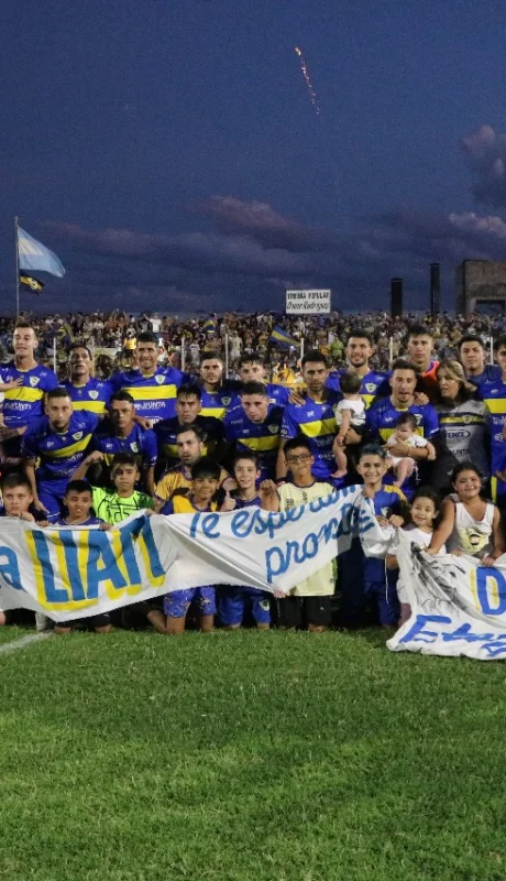 Huracán de San Rafael iluminó sus luces con un triunfo