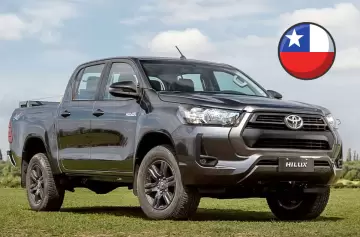 Dos pick-ups nacionales se destacan entre los vehículos más vendidos en Chile