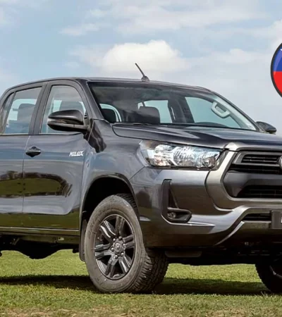 Toyota Hilux hecha en Argentina, el vehículo más vendido en Chile en el 2024.