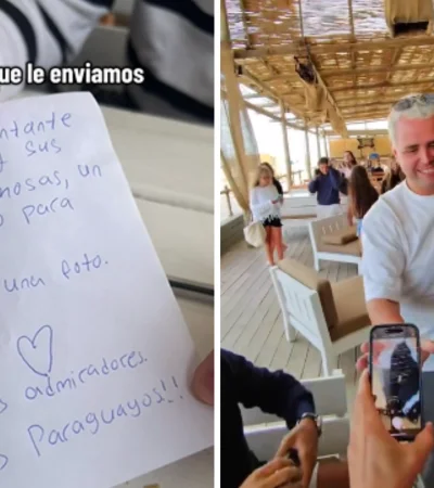 Fanáticos sorprenden a Nicki Nicole y su reacción es viral.