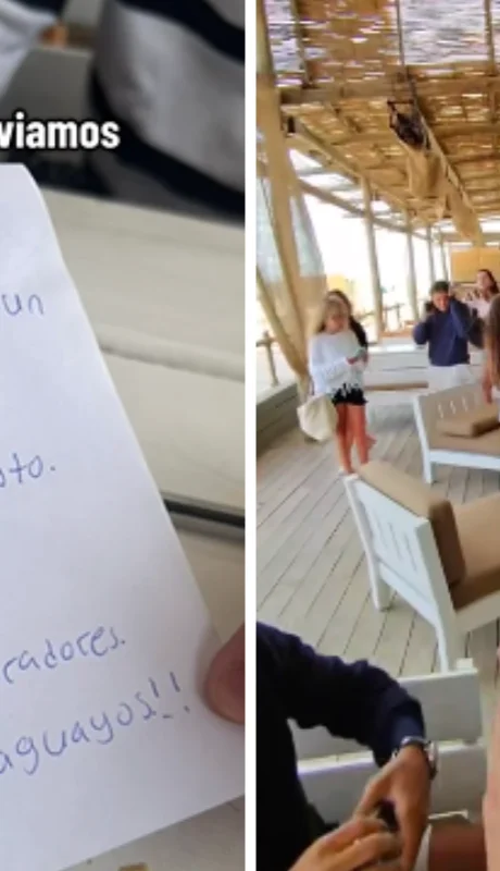 Fanáticos sorprenden a Nicki Nicole y su reacción es viral.