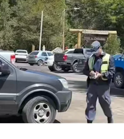 Extranjeros fueron víctimas de robo en la Patagonia.