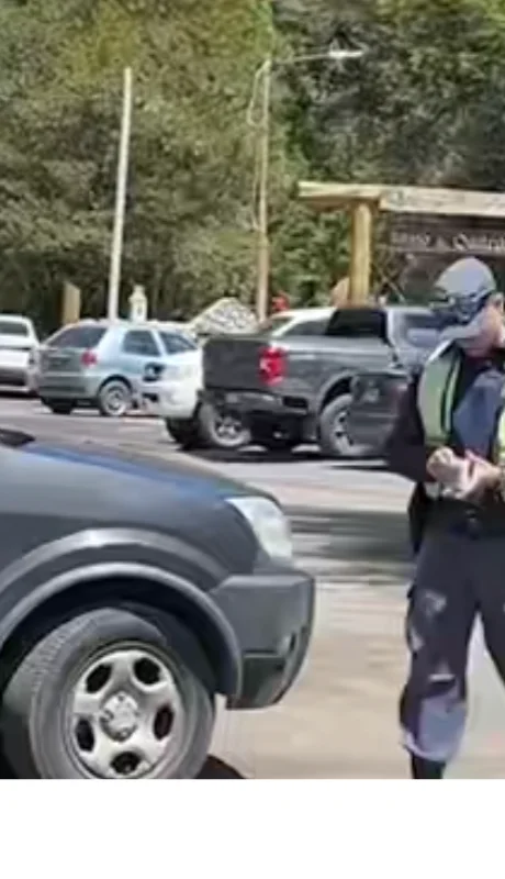 Extranjeros fueron víctimas de robo en la Patagonia.