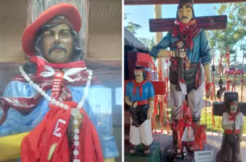 El Gauchito Gil convoca a decenas de miles de fieles de todo el país