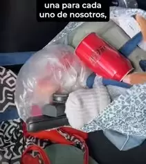 Pertenecía que dejaron los malvivientes.