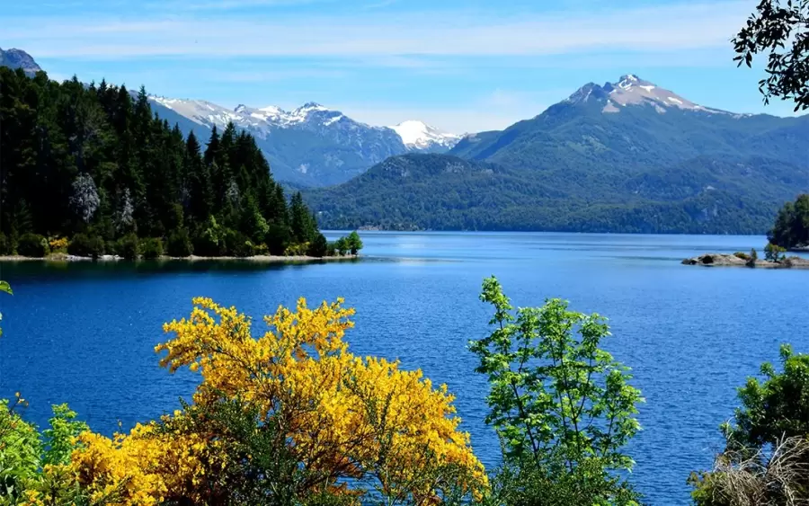 Camino de los Siete Lagos.