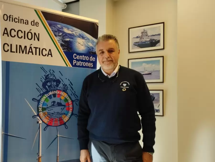 Mariano Moreno, secretario general de