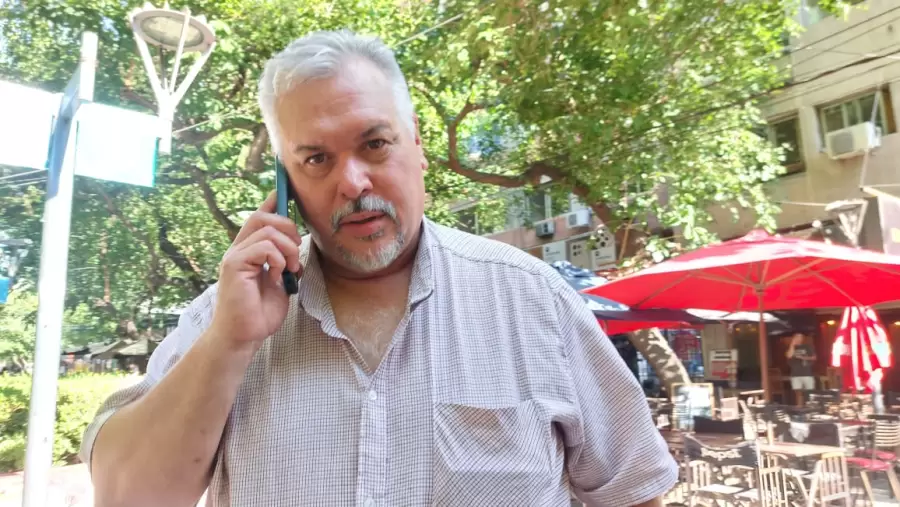 Agente de turismo Roberto Antonucci.