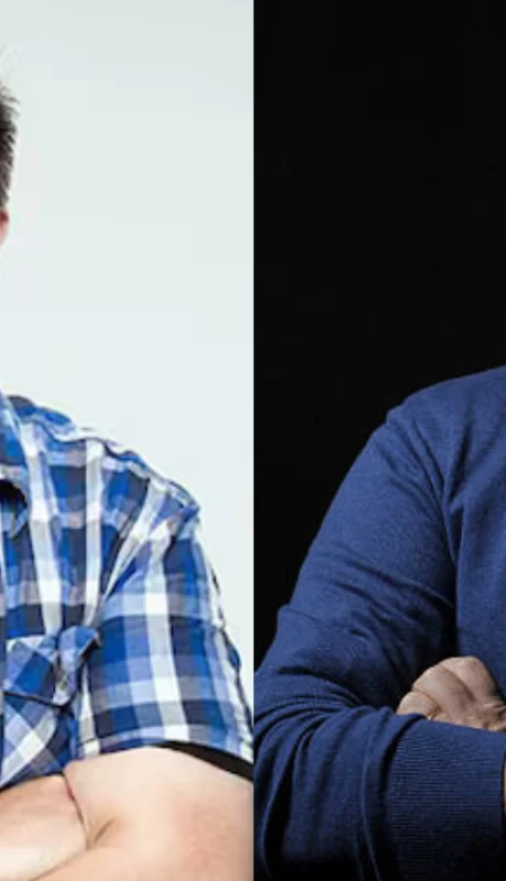 Hernán Casciari y Alan Sabbagh.