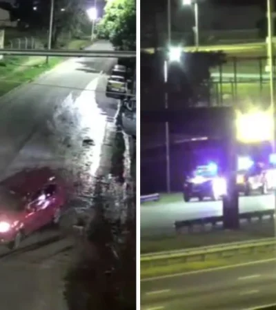 Fue detenido tras ocultarse en el patio de la vivienda de un empleado penitenciario.