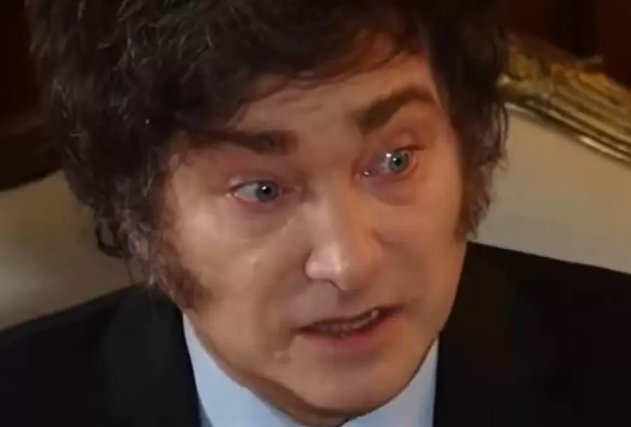 "Existía un alto riesgo de que mi opinión sobre Lanata fuera llevada al terreno del manoseo político" (J. Milei)