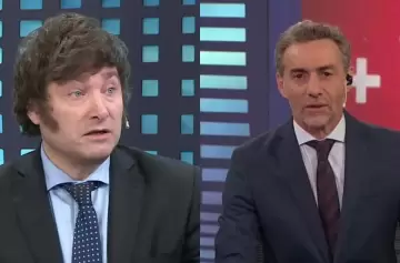 Javier Milei: "Politizaron la muerte de un ser humano que tuvo luces y sombras"