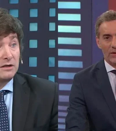 Luis Majul, el encargado de entrevistar a Javier Milei el martes por la noche.