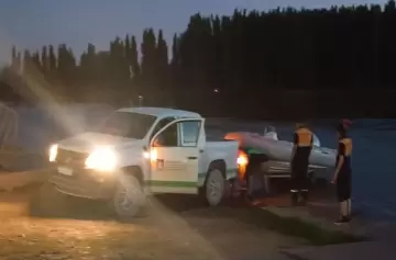 Arrastrada por la corriente: la angustiosa búsqueda de una niña en el río Limay