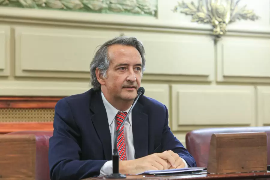 Nicolás Mayoraz, diputado nacional