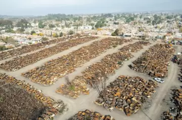 Clausuran y limpian un espacio de alta contaminación para construir viviendas