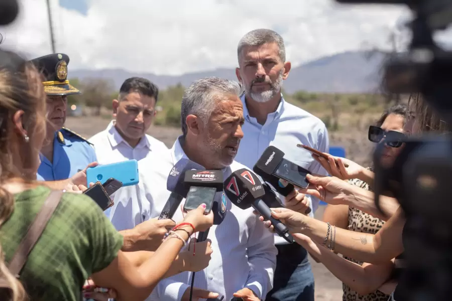 Gobernador e intendente capitalino