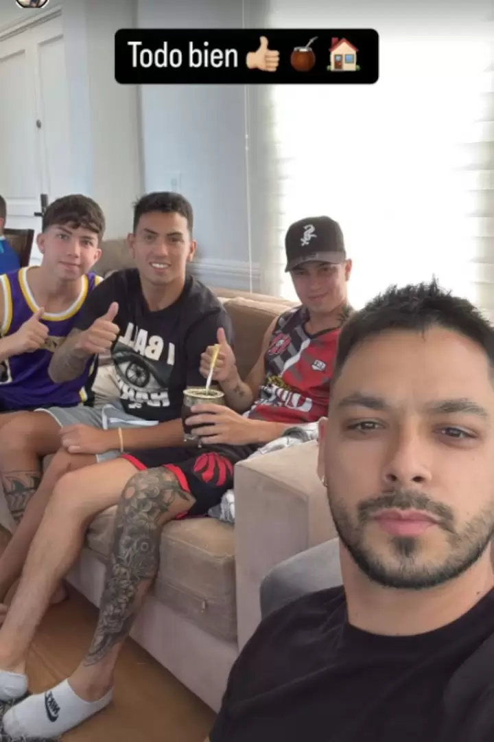 El posteo en Instagram