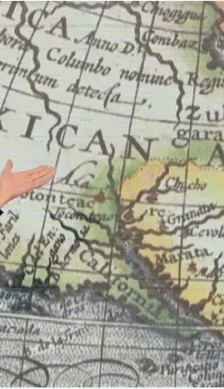 Sheinbaum se subió al ring discursivo de Trump por el Golfo de México.