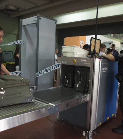 Controles de equipaje manual